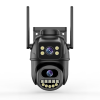 Binocular Gun Ball Linkage Integrated Wireless Surveillance Camera