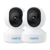 Reolink 4MP Baby Monitor Pan/Tilt WiFi Camera 2.4G/5G 4MP HD WiFi Video wireless Camera Indoor Home Security IP Camera E Series