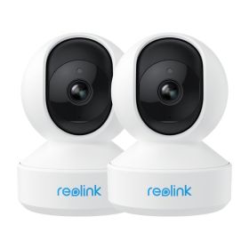 Reolink 4MP Baby Monitor Pan/Tilt WiFi Camera 2.4G/5G 4MP HD WiFi Video wireless Camera Indoor Home Security IP Camera E Series