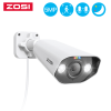 ZOSI 5MP IP Camera Outdoor PoE Security Camera Two Way Audio HDR Color Night Vision Home CCTV Video Surveillance Camera