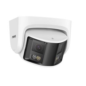 ANNKE Smart Home 180° 8MP DUO POE Dual Lens Wide View Outdoor Video POE Camera,4K AI Human Detect,8MP Security CCTV Camera
