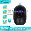 NEW HD 1080P WiFi Smart Net Night Vision Camera 350° Wireless WiFi IP Camera Surveillance CCTV Camera Baby Monitor Home Security Camera Motion Detecti
