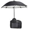 Black Dslr Camera Umbrella Sunshade Rainy Holder For General Camera Photographic; A Rainproof; Sunscreen; Hot Boots Umbrella For The Camera