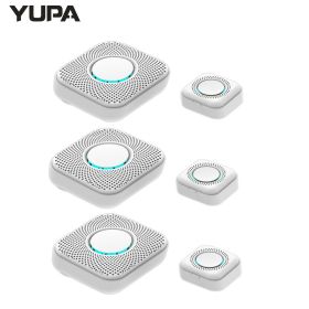 433MHZ Wireless Smart Doorbell LED Light 36 Songs Welcome Home Security EU US Pulg Button Doorbell (Color: E, Plug Type: US PLUG)