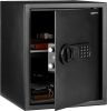Basics Steel Home Security Electronic Safe with Programmable Keypad Lock, Secure Documents, Jewelry, Valuables