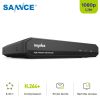SANNCE 16CH 1080N 5-in-1 CCTV DVR 16 Channels 1080P Output Video Recorder H.264 Remote Access Motion Detection Email Alert