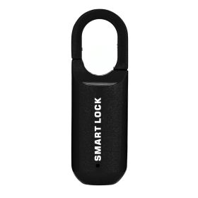 2023 NEW Electronic Padlock Fingerprint Lock USB Rechargeable Smart Keyless Security Locker Home Luggage Dormitory Door Lock (Color: Fingerprint Lock C)