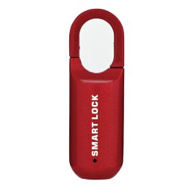 2023 NEW Electronic Padlock Fingerprint Lock USB Rechargeable Smart Keyless Security Locker Home Luggage Dormitory Door Lock (Color: Fingerprint Lock D)