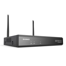 SANNCE 10CH Wireless Video Security System 5MP H.264+ Video for Home Surveillance PoE Network System Dual WiFi Mode SupportAlexa (Build-in HDD: nan)