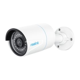 Reolink Smart Security Camera 5MP PoE Outdoor Infrared Night Vision IP Cam Person/Vehicle Detection Home Surveillance Camera (Sensor Size: 1 Pcs Bullet cam, Focus: 4mm)