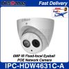 Dahua IP Camera Security 6MP IPC-HDW4631C-A Camara Surveillance Night Vision IR PoE Built-in Mic