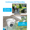 ZOSI 1080P TVI CCTV System 8CH Network TVI DVR 8PCS 2MP Weatherproof Home Security Camera System Wired Surveillance DVR Kit