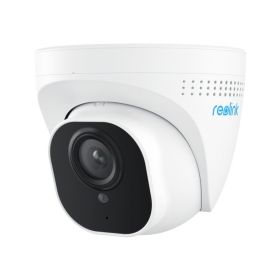 Reolink Smart Security Camera 5MP PoE Outdoor Infrared Night Vision IP Cam Person/Vehicle Detection Home Surveillance Camera (Sensor Size: 1 Pcs Dome Cam, Focus: 4mm)