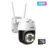 ZOSI C296 5MP/8MP PTZ WiFi Camera Person Vehicle Package Detect Wireless CCTV Video Surveillance Camera Home Security Protection