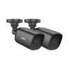 SANNCE 1080P HD 2PCS 4PCS Outdoor Bullet Weatherproof TVI Cameras Home Video Security Cameras Kit CCTV Surveillance Smart IR Kit
