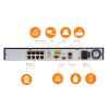 Original Hikvision DS-7608NI-K2-8P 8CH 8POE 4K NVR & DS-7616NI-K2-16P 16CH 16Port PoE 2SATA HDD Plug & Play Upgradeable