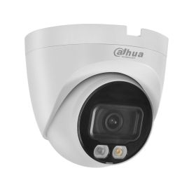 Original Dahua 4K 8MP POE IPC-HDW2849T-S-IL Full-color IP Surveillance Camera Built-in Mic Slot Network Dome IR 30m Dual Light (Sensor Size: 8MP White, Focus: 2.8mm)