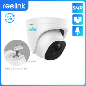 [Refurbished IP Camera]Reolink 4MP/8MP Smart PoE CCTV Camera Security Protection Night Vision RLC-810A/811A/820A/822A/520/B400 (Sensor Size: RefurbishRLC-520 5MP)