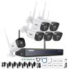 ANNKE WS300 WiFi Video Surveillance System 5MP NVR 3MP IP Cameras Audio Recording Security Cameras AI Detection CCTV Cameras Kit