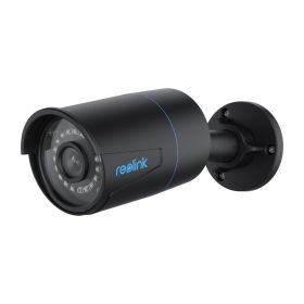 Reolink Smart IP Camera 5MP PoE Outdoor Infrared Night Vision Bullet Camera Featured with Person/Vehicle Detection RLC-510A (Sensor Size: 1Pcs Black 510A, Focus: Fixed Focal)