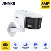 Annke 5MP PTZ Wifi IP Camera H.265 Outdoor AI Human Auto Tracking 20X Zoom IP Camera Two Way Audio Security Protection