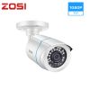 ZOSI HD 1080P 2MP H.265 4-in-1 CCTV Video Home Security IR Night Vision Weatherproof Bullet Camera for Surveillance System