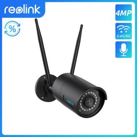 [Refurbished WiFi Camera]Reolink Security Protection Smart Home Camara Vigilancia Wifi AI Motion Detection 5MP PTZ Surveillance (Sensor Size: Refurbished RLC 410W)