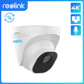 [Refurbished IP Camera]Reolink 4MP/8MP Smart PoE CCTV Camera Security Protection Night Vision RLC-810A/811A/820A/822A/520/B400 (Sensor Size: Refurbished D800 8MP)