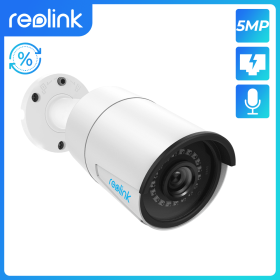 [Refurbished IP Camera]Reolink 4MP/8MP Smart PoE CCTV Camera Security Protection Night Vision RLC-810A/811A/820A/822A/520/B400 (Sensor Size: RefurbishRLC-410 5MP)