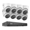 ANNKE 8CH 5MP Ultra HD POE Network Video Security System 5MP H.265+ NVR Kits 4Pcs 5MP IP Camera CCTV Video Surveillance Protect