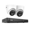 ANNKE 8CH 4K POE Network Video Security System 8MP H.265+ NVR With 8MP Audio Recording Weatherproof IP Camera CCTV Security Kit