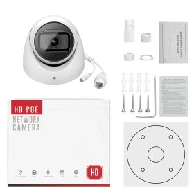 Dahua OEM 6MP IP Camera replace IPC-HDW4631C-A 4MP IPC-HDW4433C-A Home Security Video Surveillance Camera IR Built-in Mic P2P (Sensor Size: 4MP OEM Logo, Focus: 2.8mm)