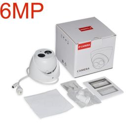 Dahua OEM 6MP IP Camera replace IPC-HDW4631C-A 4MP IPC-HDW4433C-A Home Security Video Surveillance Camera IR Built-in Mic P2P (Sensor Size: 6MP NO Logo, Focus: 2.8mm)