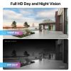 ZOSI 16CH 2MP Video Surveillance System H.265+ 16Channel HD-TVI CCTV DVR with 1080P Outdoor Indoor Night Vision Security Cameras