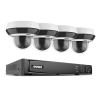 ANNKE Smartest 4MP Super HD PTZ Camera Security POE Camera 4X Optical Zoom Surveillance IP Camera With 8MP 4K Ultra HD POE Video