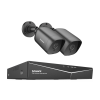 SANNCE 4CH DVR CCTV System 2PCS/4PCS 2MP IR Outdoor Security Cameras 1080P TVI CCTV DVR 1280TVL Surveillance Kit