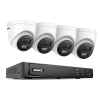 ANNKE H800 16CH 4K POE NVR Kit Network Video Surveillance Security System 8MP H.265+ Human & Vehicle IP Camera CCTV Security Kit