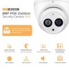 Dahua IP Camera Security 6MP IPC-HDW4631C-A Camara Surveillance Night Vision IR PoE Built-in Mic