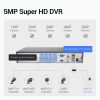 ANNKE 8CH 5in1 5MP Lite DVR HD Video Surveillance System H.265+ With 4PCS Weatherproof Outdoor 2MP Security Camera Home CCTV Kit