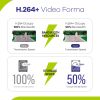 SANNCE 4/8 Channel 1080P 5-in-1 Security DVR 1080P Hybrid CCTV Video Recorder 4/8CH for Home Surveillance System
