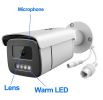 5MP 8MP ColorVu Hikvision Compatible IP Camera Built-in Mic Surveillance Video IP Camera Plug&Play with HIK NVR app view