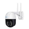 ESCAM QF518 5MP Pan/Tilt AI Humanoid Detection Auto Tracking Cloud Storage WiFi IP Camera with Two Way Audio Night Vision