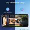 ZOSI 3MP Wireless Security Cameras System with 8channel H.265 2K CCTV NVR & 3MP HD Outdoor IP Camera WiFi Video Surveillance Kit