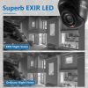 SANNCE 8CH CCTV System 1080P DVR 2PCS 2MP IR Weatherproof Outdoor Video Surveillance Home Security Camera System 8CH DVR Kit