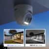 ANNKE 16CH 5MP Lite Security Camera System H.265+ DVR Surveillance 12pcs 5MP PIR Outdoor Cameras IP67 Weatherproof Security Kit