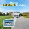ANNKE 8CH 12MP POE Video Recorder 4K H.265+ NVR Video Surveillance Security For 2MP 4MP 5MP 6MP 8MP IP POE Camera With 1T HDD