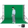 Background Stand Kit Support System Backdrops With Adjustable Stand for Photography Photo Studio Chromakey Green Screen Frame
