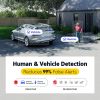 ANNKE 265+ CCTV Video Surveillance DVR Kit With 16Pcs Security Camera Motion Detection 16CH 5MP Video Surveillance System IP67