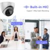 OEM Dahua 4MP Wizsense IP Camera replace IPC-HDW2441TM-S IR30M Starlight Built-in Mic SD Card Slot Security Surveillance Camera