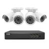 ANNKE 8CH 2MP HD Video Surveillance System H.265+ 5in1 5MP Lite DVR 4PCS 1080P Bullet Outdoor Weatherproof Security Cameras CCTV
